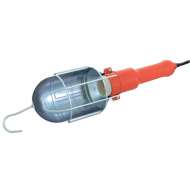 Lampa Iluminare Cu Carlig Si Scut Metalic 60W / 220V