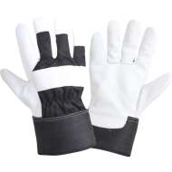 Manusa Piele Bovina / Negru-Alb - 10