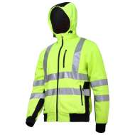 Jacheta Reflectorizanta Tip-Hanorac / Verde - S