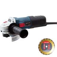 Polizor Unghiular - 125Mm / 600W (86102 Inclus)