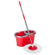 Mop Rotativ Microfibra Easy Clean 1 Teesa