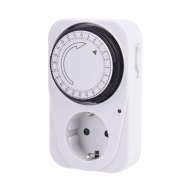 Priza Cu Temporizator Mecanic / Cleme Pamantare