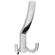 Cuier Mare Cu Puncte, Cromat Lucios