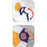 Perie Unghiulara Pt. Tavane/Pereti Cu Coada Telescopica (Nc)