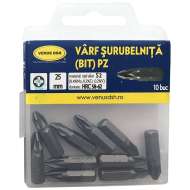 Varf Surubelnita Pz1 X 25 Mm, Set 10