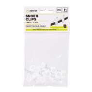 Set 25 cleme mecanice pentru cablu 8 mm 