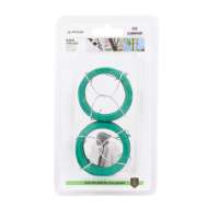 Set sarma de legare,2 bucati,verde 0,7mm x 50 m