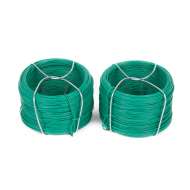Set sarma de legare,2 bucati,verde 0,7mm x 50 m