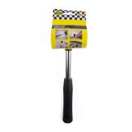 Ciocan din cauciuc maner din otel 5 x 9 cm