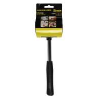 Ciocan din cauciuc maner din otel 5 x 9 cm