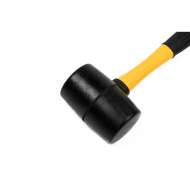 Ciocan cauciuc , maner fibra , 30 cm 