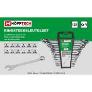 Set 12 chei combinate  Cr-V FP