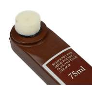 Set de lustruit pantofi 2 piese negru + maro