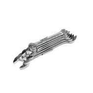 Set 6 chei cu cap deschis , dimensiuni 6-17 mm 