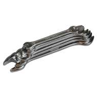 Set 6 chei cu cap deschis , dimensiuni 6-17 mm 