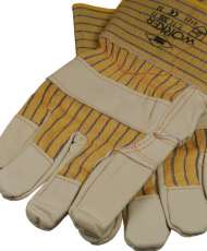 Manusi de lucru din piele de mobilier de lux