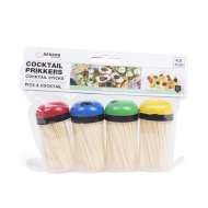 Set 4 buc scobitori ,100 piese/buc