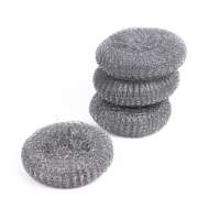 Set 4 bureti mari din otel inoxidabil