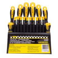 Set 18 surubelnite cu suport 