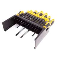 Set 18 surubelnite cu suport 