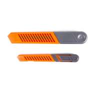 Set 2 cuttere de 9 mm si 18 mm + 10 lame de rezerva