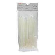 Set de 100 buc Soricei - 190 mm x 4,8 mm culoare alb,Hofftech,rezistente UV