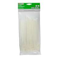 Set de 100 buc Soricei - 190 mm x 4,8 mm culoare alb,Hofftech,rezistente UV