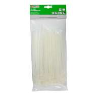 Set de 100 buc Soricei - 190 mm x 4,8 mm culoare alb,Hofftech,rezistente UV