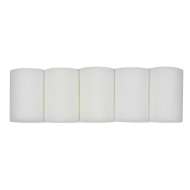 Set 5 role rezerva vopsea  din spuma  mini profi 5,5 cm  