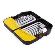 Set 18 chei torx si hexagonale 