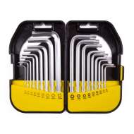 Set 18 chei torx si hexagonale 