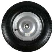 Roata + janta de otel 4.00*8" 
