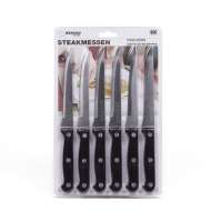 Set 6 cutite  pentru friptura 