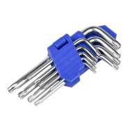 Set 9 chei  Torx scurte 9  profesionale