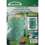 Sac pentru gunoi de gradina  45x70 cm , 110 litri