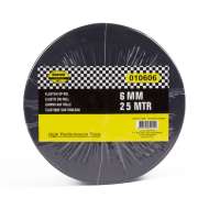 Franghie rola 6 mm x 25 m , verde 