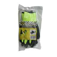 Manusi de lucru acoperite cu latex ,de  iarna, marimea 10 (XL)