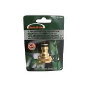 Cupla pentru  furtun din alama 3/4"