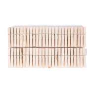 Set 50 carlige din lemn pentru haine 