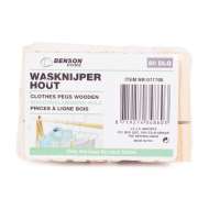 Set 50 carlige din lemn pentru haine 