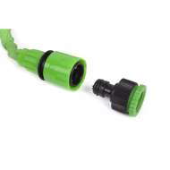 Set furtun gradina 10 m extensibila si  pistol stropit 7 functii 