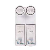 Set 2 buc crema pantofi incolora 