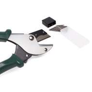 Foarfeca de vie 18 cm cu lame inlocuibile 