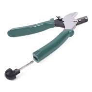 Foarfeca de vie 18 cm cu lame inlocuibile 