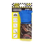 Sfoara paracord 3 mm x 15 metri , culoare albastru 