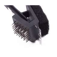 Perie pentru gratar cu maner 