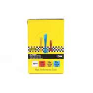 Set de 150 buc Soricei - Coliere de Plastic, Fasete, Bride (100 buc rosu 2,5 x 100mm,25 buc galben 2,5 x 150mm ,25 buc albastru 4,8x 200 mm buc