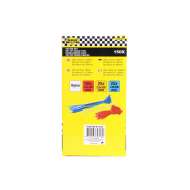 Set de 150 buc Soricei - Coliere de Plastic, Fasete, Bride (100 buc rosu 2,5 x 100mm,25 buc galben 2,5 x 150mm ,25 buc albastru 4,8x 200 mm buc