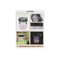 Capcana solara pentru tantari/viespii 