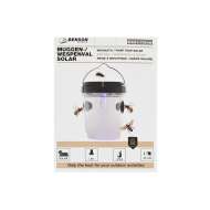 Capcana solara pentru tantari/viespii 